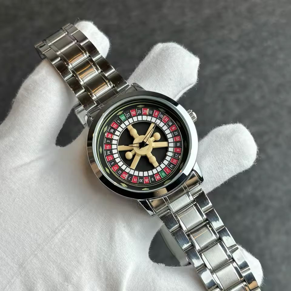 RouletteMaster™  El reloj que desafía la suerte