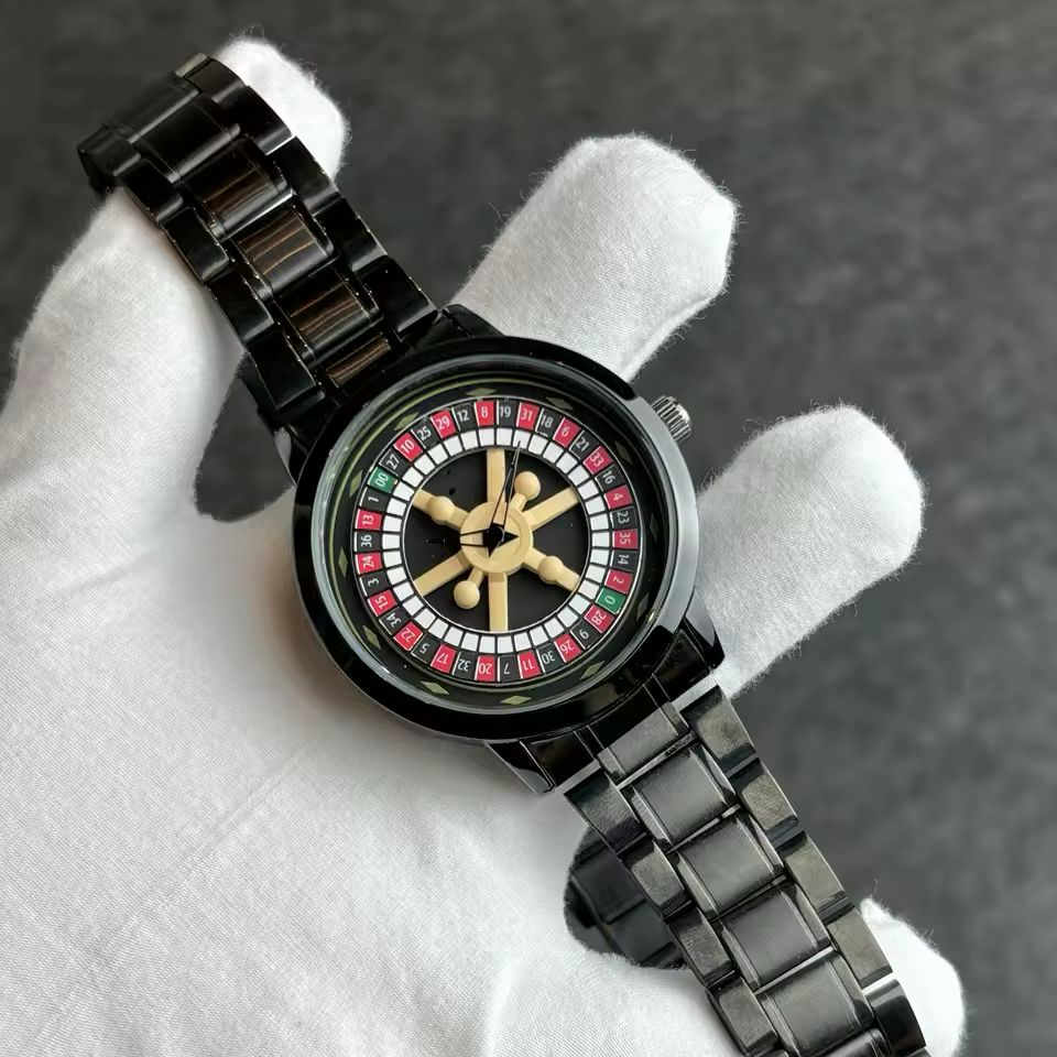 RouletteMaster™  El reloj que desafía la suerte