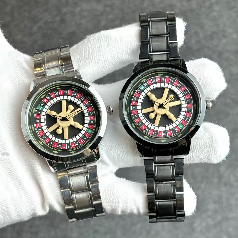 RouletteMaster™  El reloj que desafía la suerte