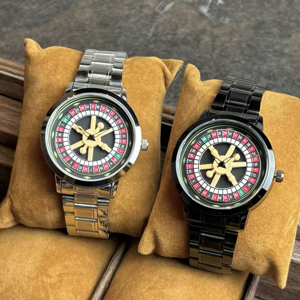 RouletteMaster™  El reloj que desafía la suerte