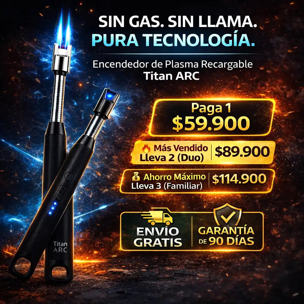 Titan Arc, Encendedor de Plasma